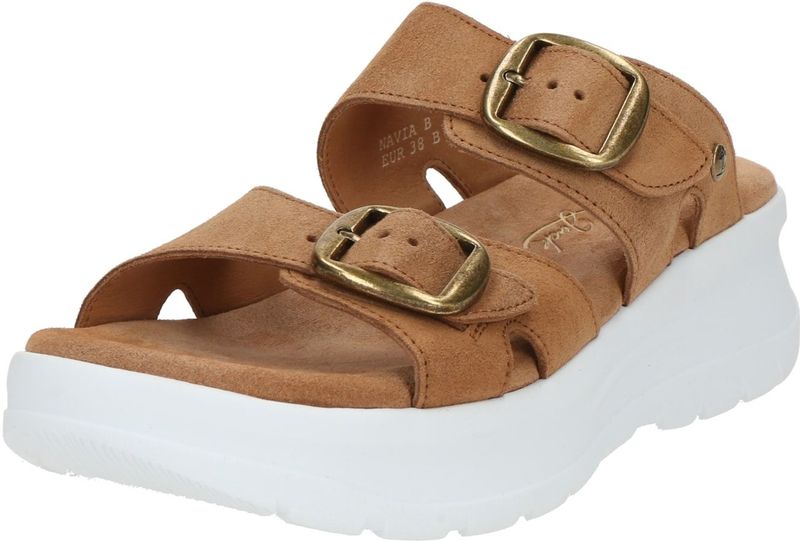 Panama Jack - Navia B2 - Slipper - Bark - Velour