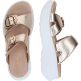 Panama Jack - Navia Shine - Slipper - Goud - Nappa Leer