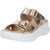 Panama Jack - Navia Shine - Slipper - Goud - Nappa Leer