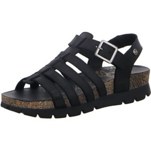 Panama Jack - Sasha B1 - Sandaal - Zwart - Nappaleer