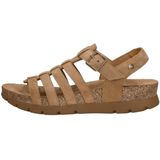 Panama Jack - Women's Sasha B2 - Sandalen - Bruin/Beige