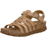 Panama Jack - Women's Sasha B2 - Sandalen - Bruin/Beige