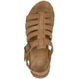 Panama Jack - Women's Sasha B2 - Sandalen - Bruin/Beige