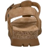 Panama Jack - Women's Sasha B2 - Sandalen - Bruin/Beige