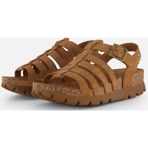 Panama Jack - Women's Sasha B2 - Sandalen - Bruin/Beige