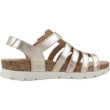 Panama Jack - Sasha Shine B1 - Sandalen - Goud - Leer