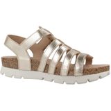 Panama Jack - Sasha Shine B1 - Sandalen - Goud - Leer