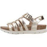 Panama Jack - Sasha Shine B1 - Sandalen - Goud - Leer