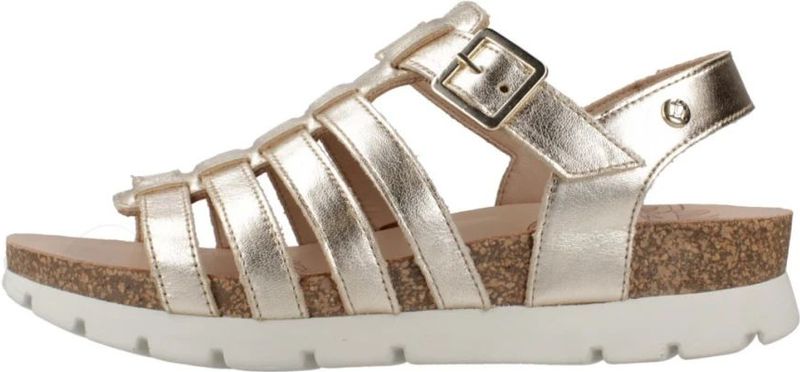 Panama Jack - Sasha Shine B1 - Sandalen - Goud - Leer