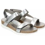 Panama Jack - Selma Shine - Sandaal - Antraciet - Nappa Leer