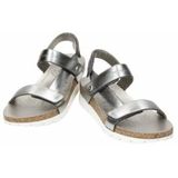 Panama Jack - Selma Shine - Sandaal - Antraciet - Nappa Leer