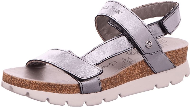 Panama Jack - Selma Shine - Sandaal - Antraciet - Nappa Leer