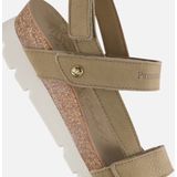 Panama Jack - Selma B29 - Sandalen - Groen - Nubuck