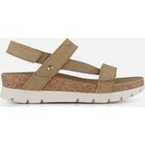 Panama Jack - Selma B29 - Sandalen - Groen - Nubuck