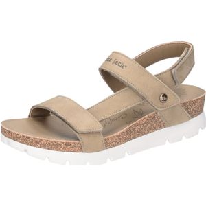 Panama Jack Selma B29 Sandalen groen Nubuck