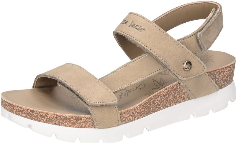 Panama Jack - Selma B29 - Sandalen - Groen - Nubuck