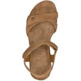 Panama Jack - Casual Sandalen - Bruin - Textiel - Dames