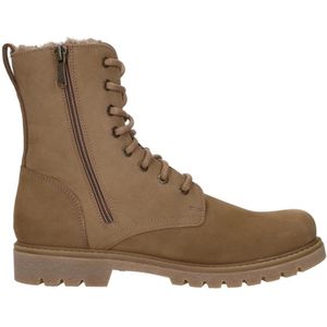 Panama Jack - Frisia - Veterboot - Beige - Leer - Waterdicht