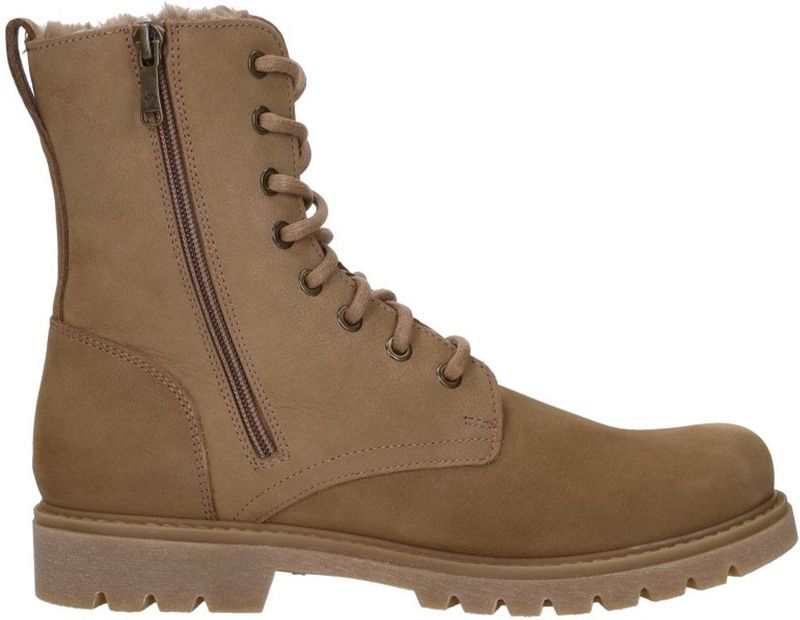 Panama Jack - Frisia - Veterboot - Beige - Leer - Waterdicht