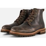 Panama Jack - Emery Igloo C9 Napa - Herenschoenen - Taupe - Veterboots