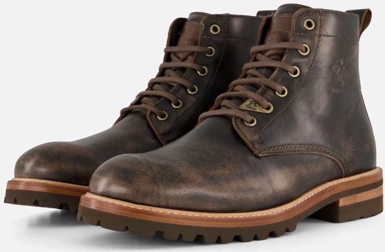 Panama Jack - Emery Igloo C9 Napa - Herenschoenen - Taupe - Veterboots