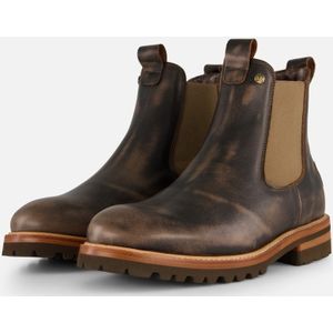 Panama Jack - Elvin Igloo - Chelsea Boots - Taupe - Leer