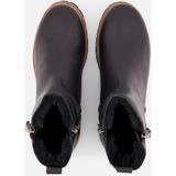 Panama Jack - Fiore Trav B1 - Enkellaarsjes - Zwart