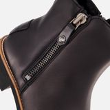 Panama Jack - Fiore Trav B1 - Enkellaarsjes - Zwart