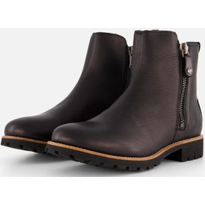 Panama Jack - Fiore Trav B1 - Enkellaarsjes - Zwart