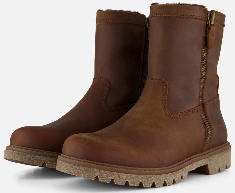 Panama Jack - Faruk C2 Napa Grass - Kuitlaarzen - Cuero / Bark