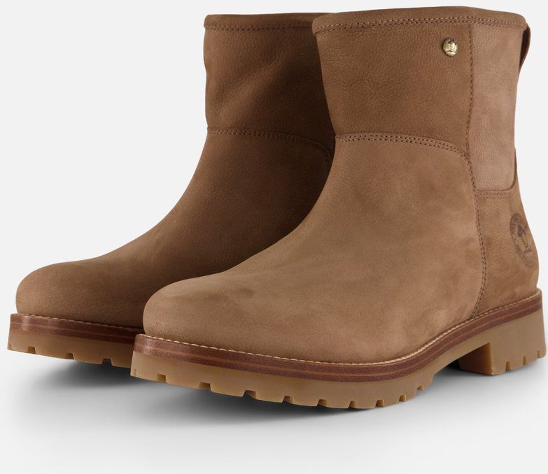 Panama Jack - Grace B8 - Boots - Taupe - Nubuck