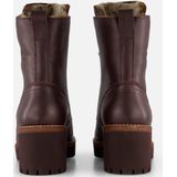 Panama Jack - Padma B19 - Veterboots - Rood - Leer