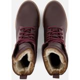 Panama Jack - Padma B19 - Veterboots - Rood - Leer