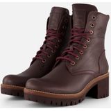 Panama Jack - Padma B19 - Veterboots - Rood - Leer