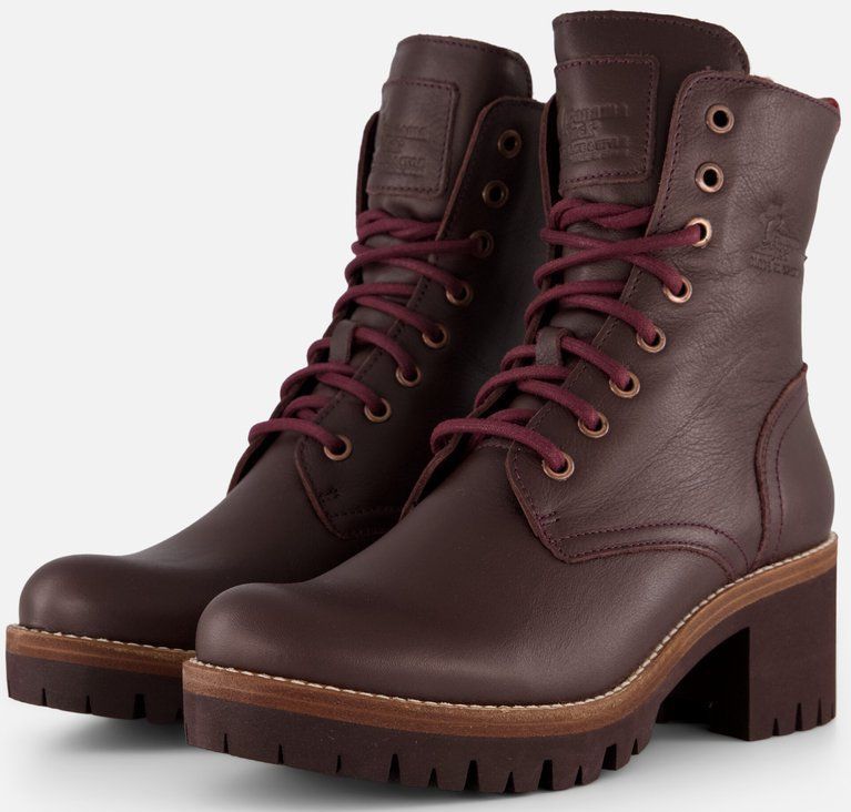 Panama Jack - Padma B19 - Veterboots - Rood - Leer