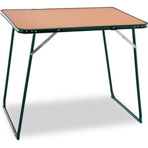 Solenny Durolac Opklapbare Campingtafel 82x58x66cm Bruin