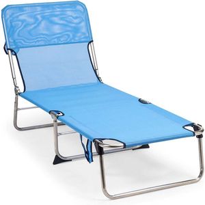 Solenny Superbed 30x190x61cm Blauw