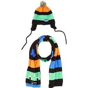 Tuc Tuc Set met muts, sjaal en handschoenen voor jongens, meerkleurig (Multicolor 90)