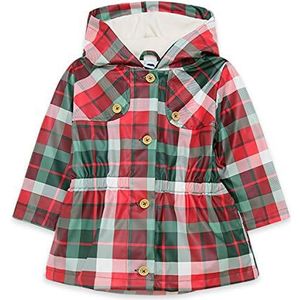 Tuc Tuc Highland FW21 jack met capuchon voor meisjes, rood, 9 m