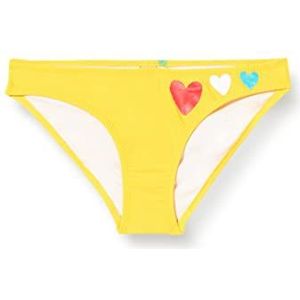 FRUITTY Time aardbeienhemd voor meisjes, geel