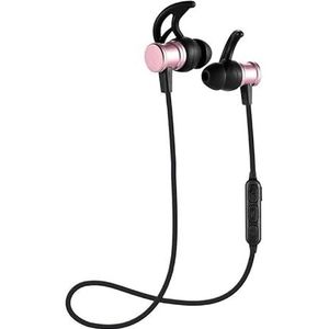 Stereo Bluetooth Sport koptelefoon Cool Magnetic Pink