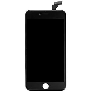 Plein écran Cool pour iPhone 6 Plus (Qualité AAA+) Noir