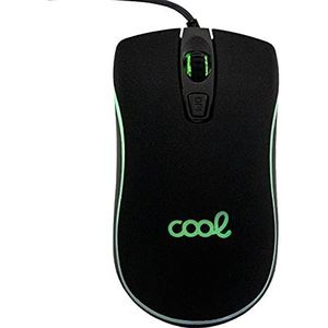 Cool Kansas USB-Gaming-Maus, Schwarz