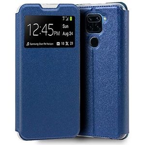 Beschermhoes voor Xiaomi Redmi Note 9, blauw
