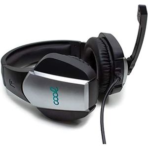 Cool 8434847045801 (Bedraad), Gaming headset, Zilver, Zwart