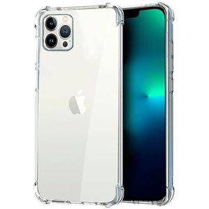 Cool beschermhoes voor iPhone 13 Pro, anti-shock, transparant