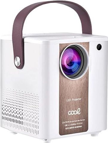 Cool - Rainbow - Beamer - Wit - 3000 Lumen - Full HD - Ingebouwde Luidspreker - WiFi