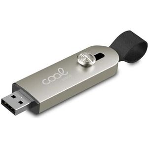 Cool Accesorios 8434847061368 (128 GB, USB-A), USB-stick, Zilver