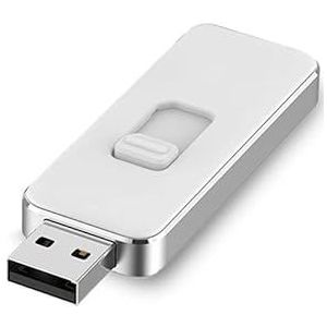 USB-stick, 64 GB, 2.0, koel board, wit