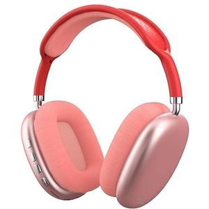 Bluetooth Stereo Headset Cool Active MAX Hoofdtelefoon Rood Roze